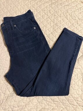 GAP Navy Skinny Stretch Jeans 12S